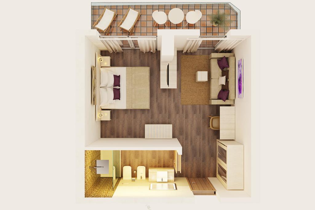 Hotel Ambassador Bibione Phòng bức ảnh
