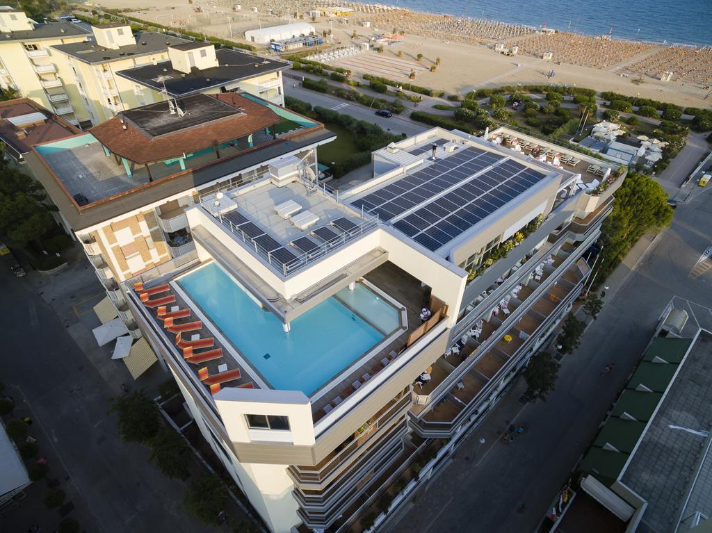 Hotel Ambassador Bibione Ngoại thất bức ảnh