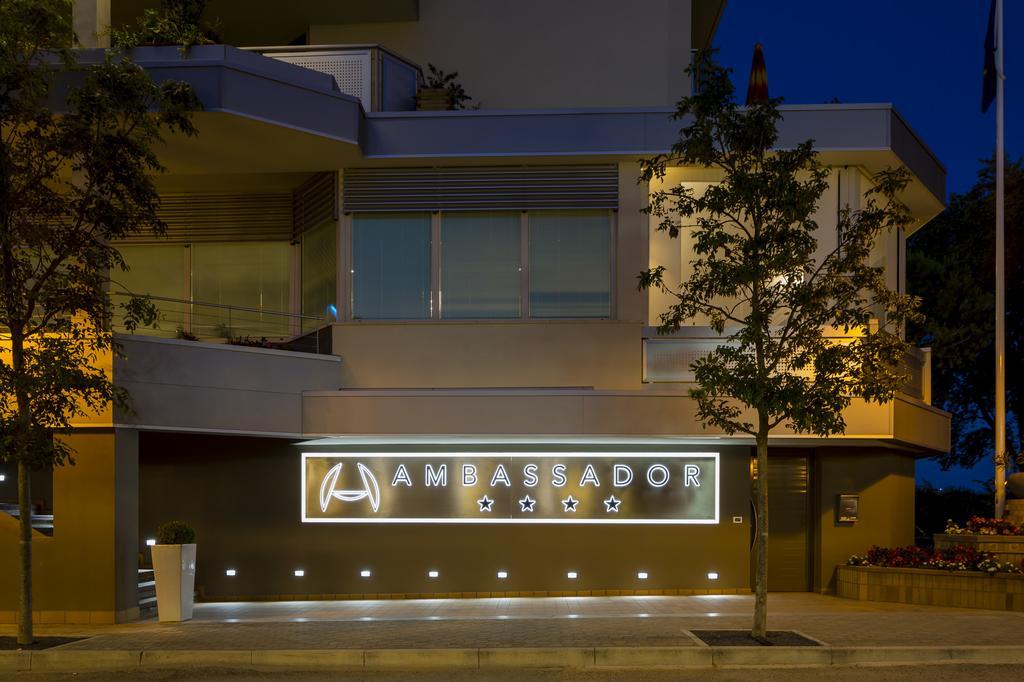 Hotel Ambassador Bibione Ngoại thất bức ảnh